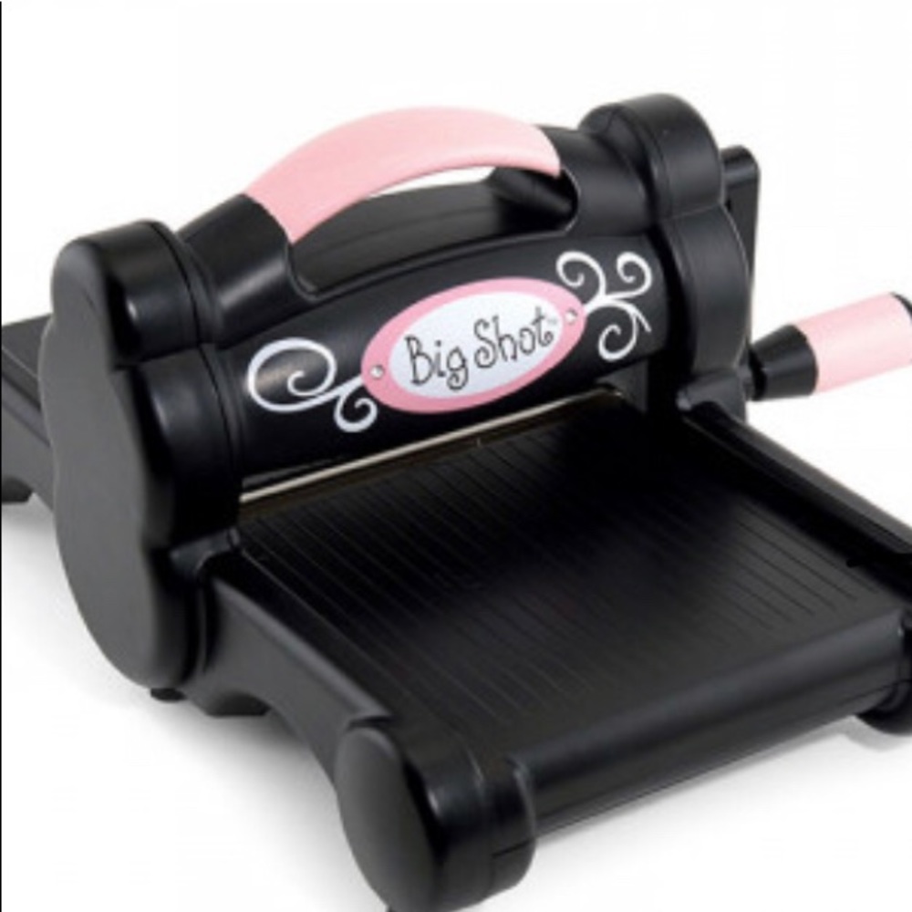 Sizzix Big Shot Retired! Pink/Black